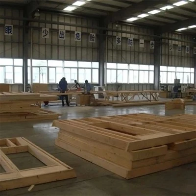 Prefabrikert tre yttervegg